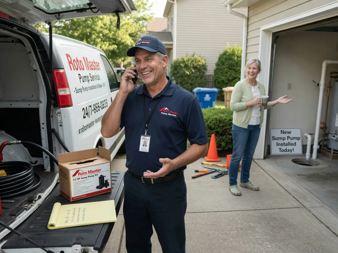 Sump Pump Installation Mount Gilead, NC FAQs
